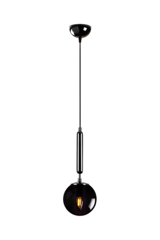 Hanglamp King - Zwart - 40 W