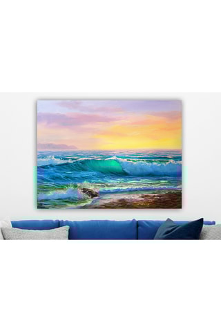 Tableau Philippine - 100 x 70 cm - 100 x 70 cm