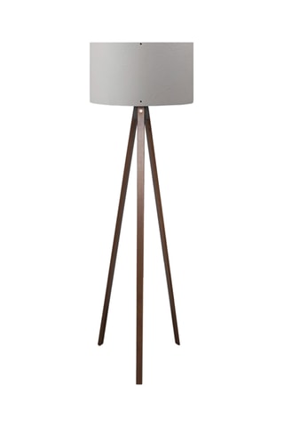 Staanlamp op Driepoot Ayd - Grijs - 60 W - 140 cm