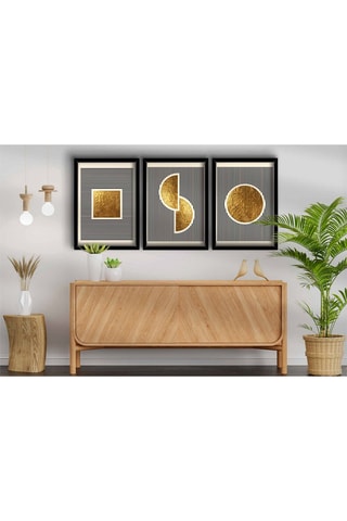 3 tableaux - 53 x 118 cm