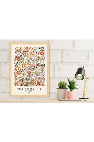 Tableau "Acanthus" William Morris - 35 x 45 cm