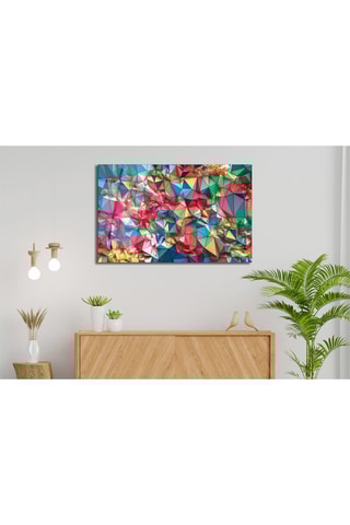 Wanddecoratie van Gehard Glas - 46 x 72 cm