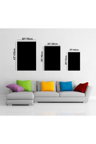 Wanddecoratie van Gehard Glas - 46 x 72 cm