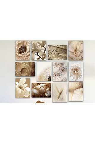 12 Wanddecoraties - 20 x 15 cm