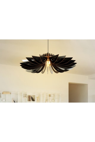 Hanglamp - Zwart - 45-60 W