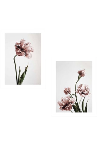 2 Wanddecoraties - 30 x 40 cm - 60 x 40 cm