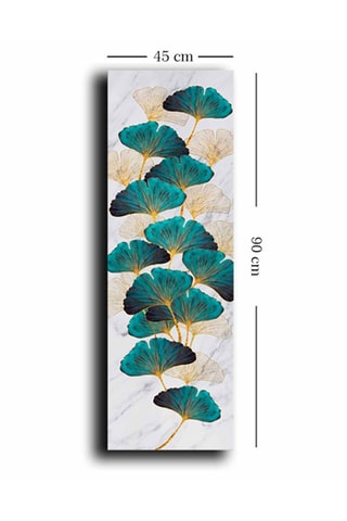 Grenenhouten Wanddecoratie - 45 x 90 cm
