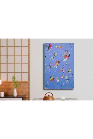 Wanddecoratie - Kandinsky - 45 x 70 cm - Reproductie