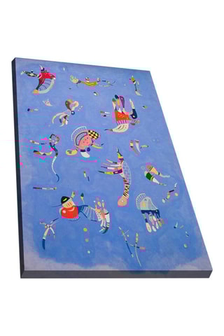 Wanddecoratie - Kandinsky - 45 x 70 cm - Reproductie