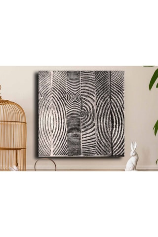 Wanddecoratie - 70 x 70 cm