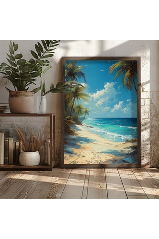 Wanddecoratie - 50 x 70 cm