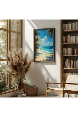 Wanddecoratie - 50 x 70 cm