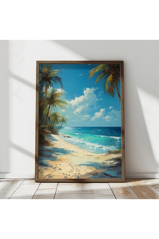 Wanddecoratie - 50 x 70 cm