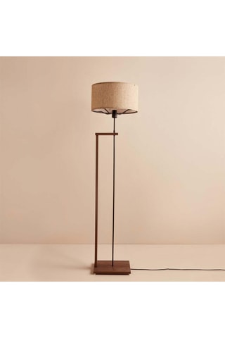 Staanlamp - Goudkleurig - 60 W