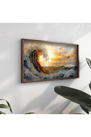 Wanddecoratie - 60 x 120 x 3,5 cm