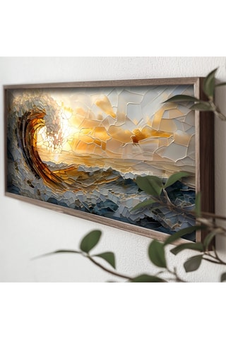 Wanddecoratie - 60 x 120 x 3,5 cm