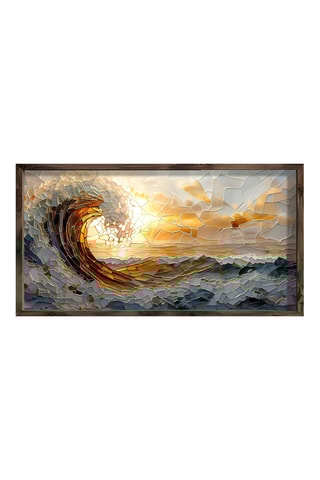 Wanddecoratie - 60 x 120 x 3,5 cm