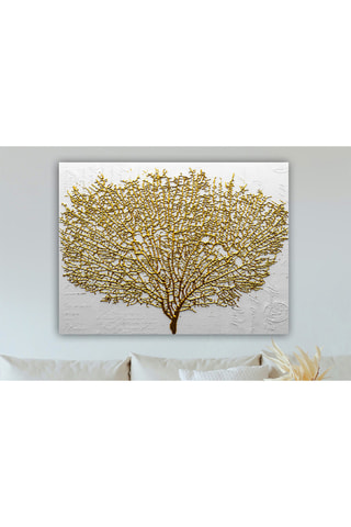 Houten Wanddecoratie - 70 x 100 cm