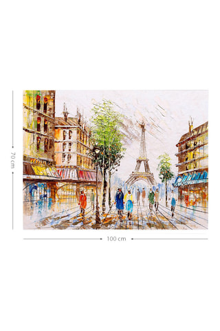 Wanddecoratie Sidonie - 100 x 70 cm