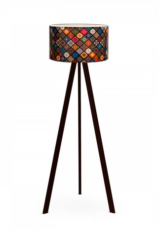 Staanlamp op Driepoot Ayd - Zwart - 60 W