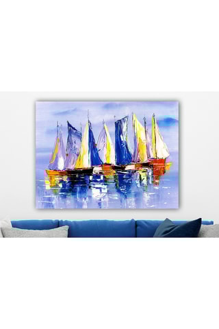 Wanddecoratie - 70 x 100 cm