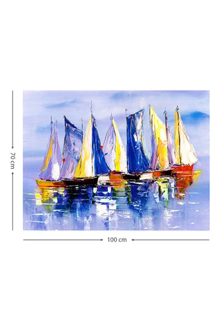 Wanddecoratie - 70 x 100 cm