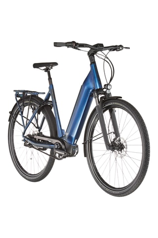Vélo électrique DailyTour E+ 1 BD LDS S - Bleu marine - Jusqu'à 220 km