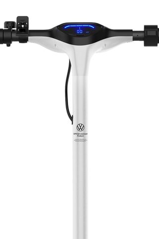 Trottinette électrique - Argenté et bleu