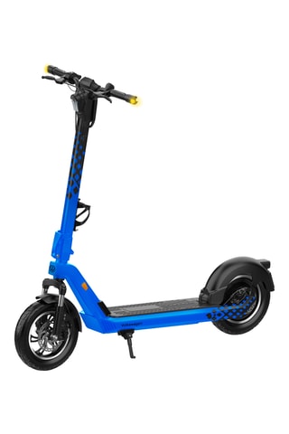 Trottinette électrique - Bleu et noir