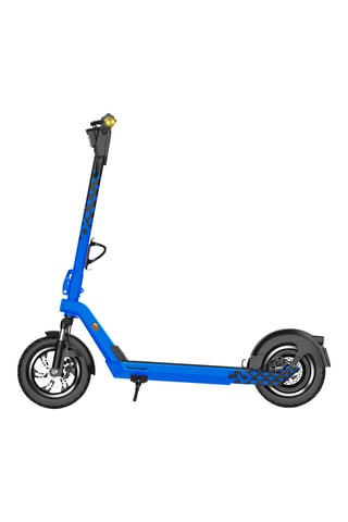 Trottinette électrique - Bleu et noir