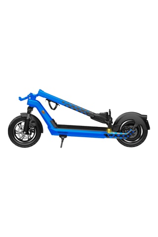 Trottinette électrique - Bleu et noir