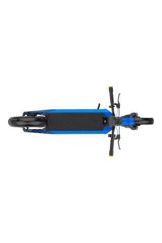 Trottinette électrique - Bleu et noir
