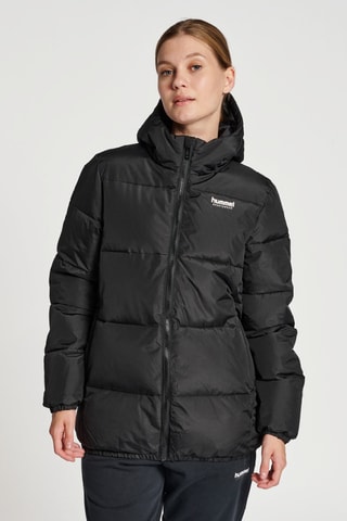 Doudoune à capuche - Noir