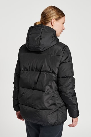 Doudoune à capuche - Noir