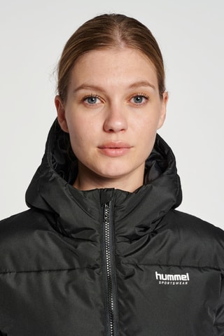 Doudoune à capuche - Noir