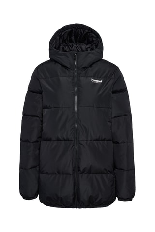 Doudoune à capuche - Noir