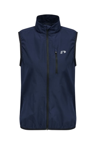 Gilet sans manches - Bleu marine