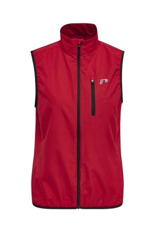 Gilet sans manches - Rouge