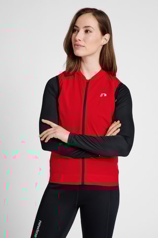 Gilet sans manches - Rouge