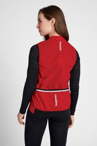 Gilet sans manches - Rouge