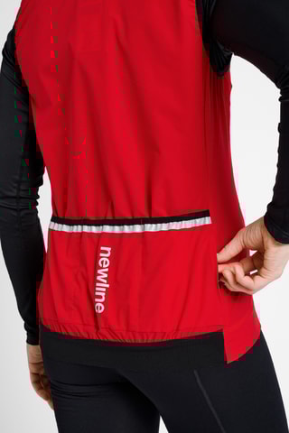 Gilet sans manches - Rouge