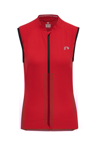 Gilet sans manches - Rouge