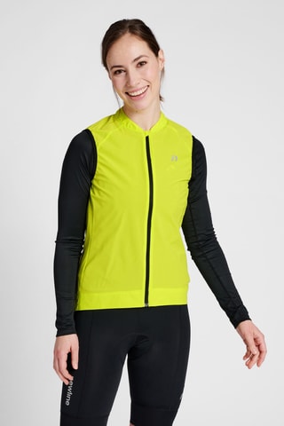 Gilet sans manches de vélo - Vert