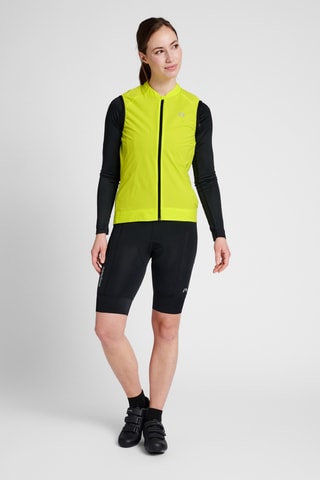 Gilet sans manches de vélo - Vert