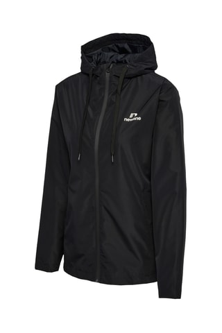 Coupe-vent à capuche - Noir