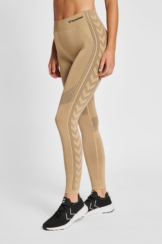 Legging - Marron clair