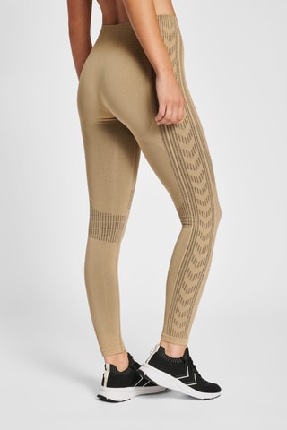 Legging - Marron clair
