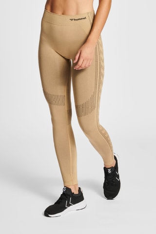 Legging - Marron clair