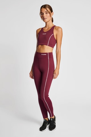 Brassière de sport - Bordeaux