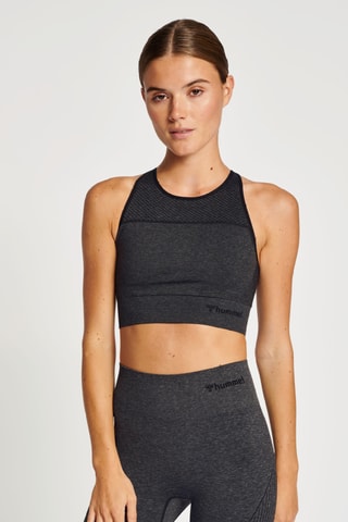 Brassière de sport - Gris foncé